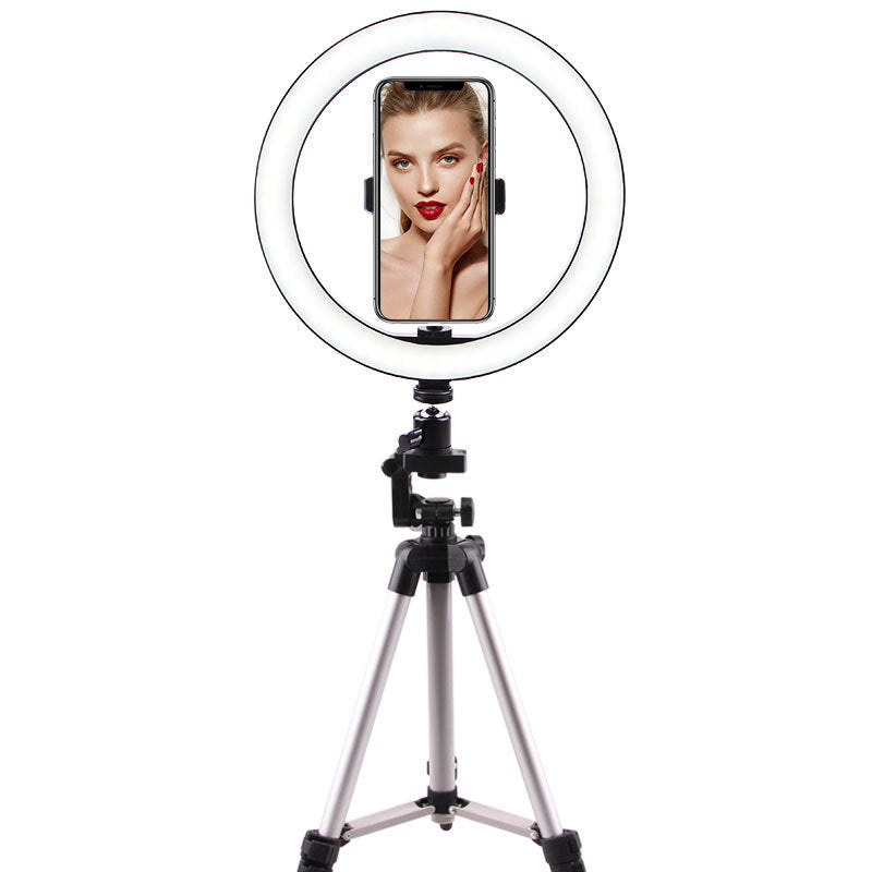 Anel de Luz LED para Fotografia e Vídeo – Iluminação Profissional e Regulável