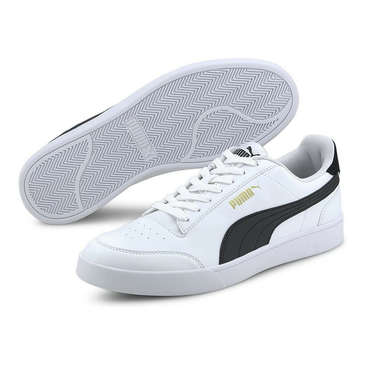 Men's Trainers Puma  Puma Shuffle White-10