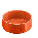 Dog Feeder Hunter OSBY Orange Ceramic 350 ml-0