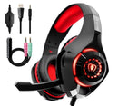 Headset Gamer com Microfone – Som Envolvente, Confortável e Ideal para Jogos Online