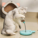 Pet Feeder Cat Toy Pets Leaking Food Ball Self-Playing Tumbler Funny Feeder Puzzle Toys Playing Training Dispenser Bowl-0