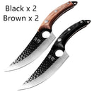 Faca de Desossar de Cozinha – Forjada e Compacta