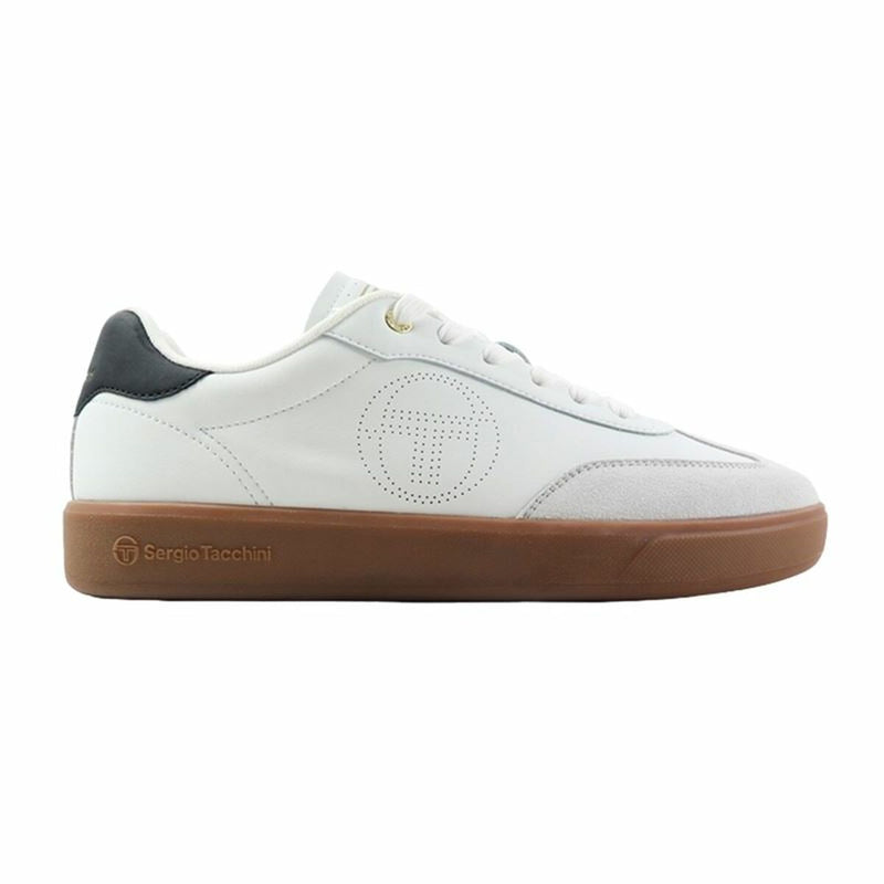 Men’s Casual Trainers Sergio Tacchini Taormina White-0