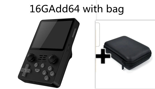 Consola portátil de jogos RGB