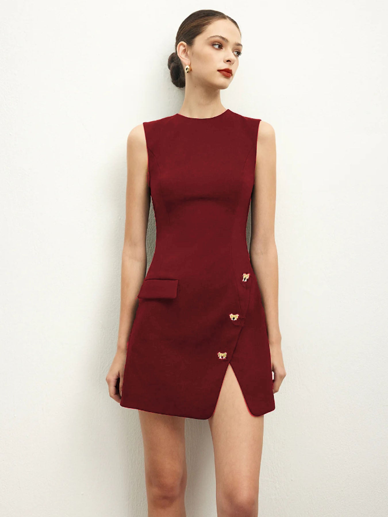 New Spring Summer Casual Womens Dress