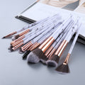 Conjunto Profissional de Pincéis de Maquilhagem 10-15 unidades