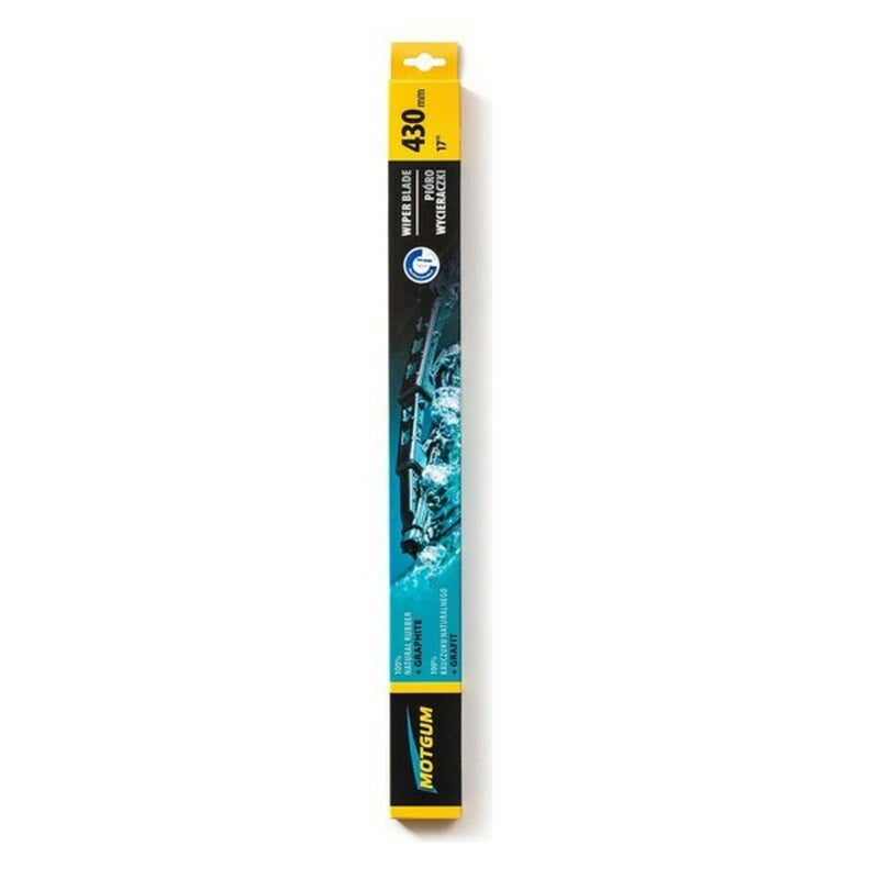 Windscreen cleaner Motgum Metalica 35 cm 14"-2