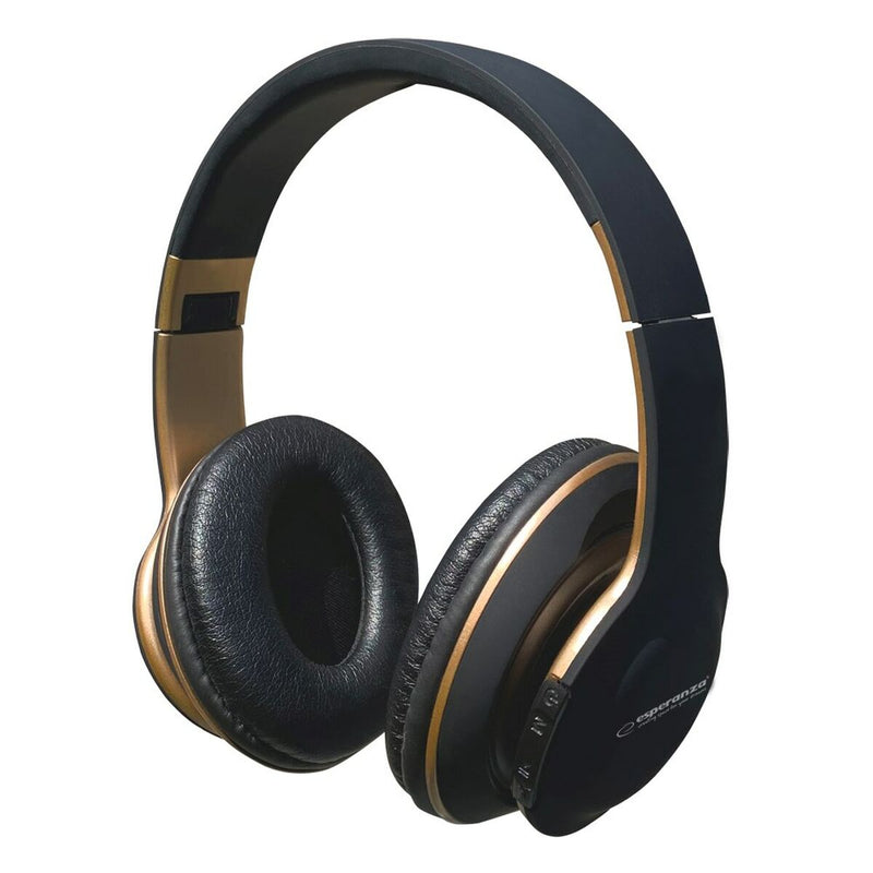 Bluetooth Headset with Microphone Esperanza EH220 Black-0