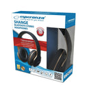 Bluetooth Headset with Microphone Esperanza EH220 Black-1