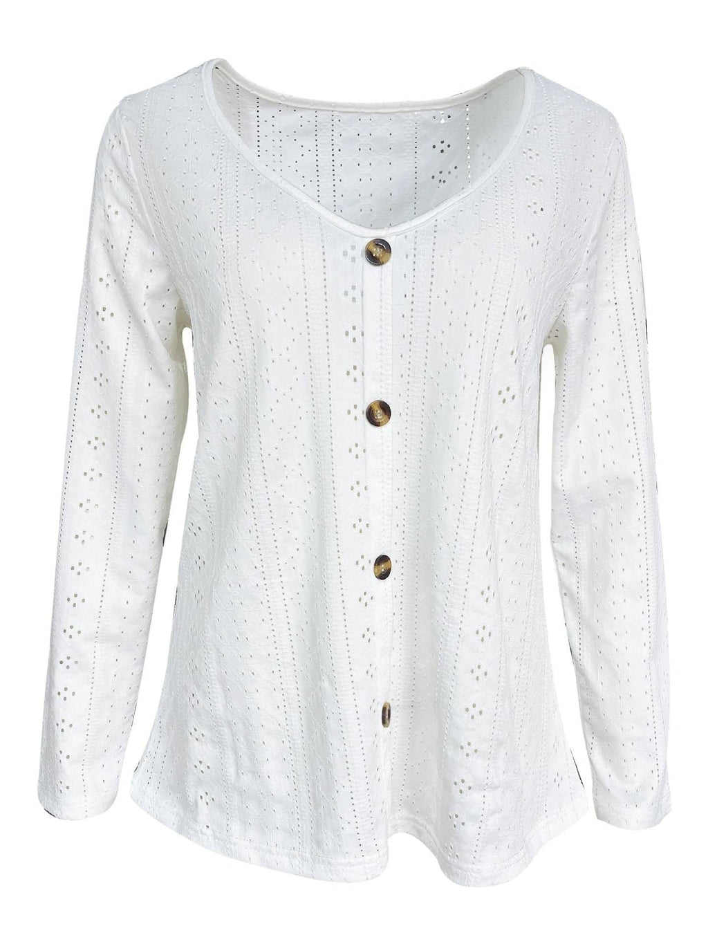 Blusa Elegante Branca