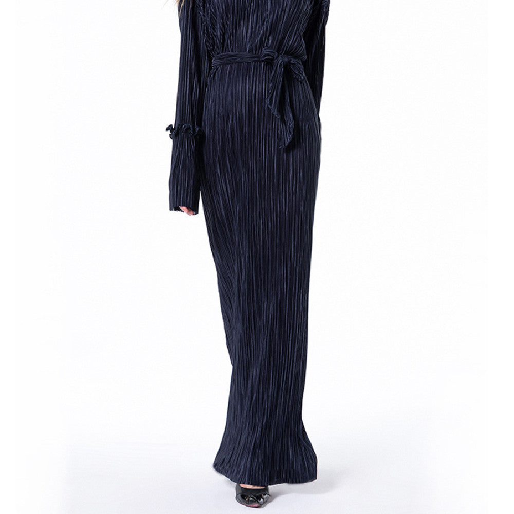 Women's Fashion Loose Elastic Dress