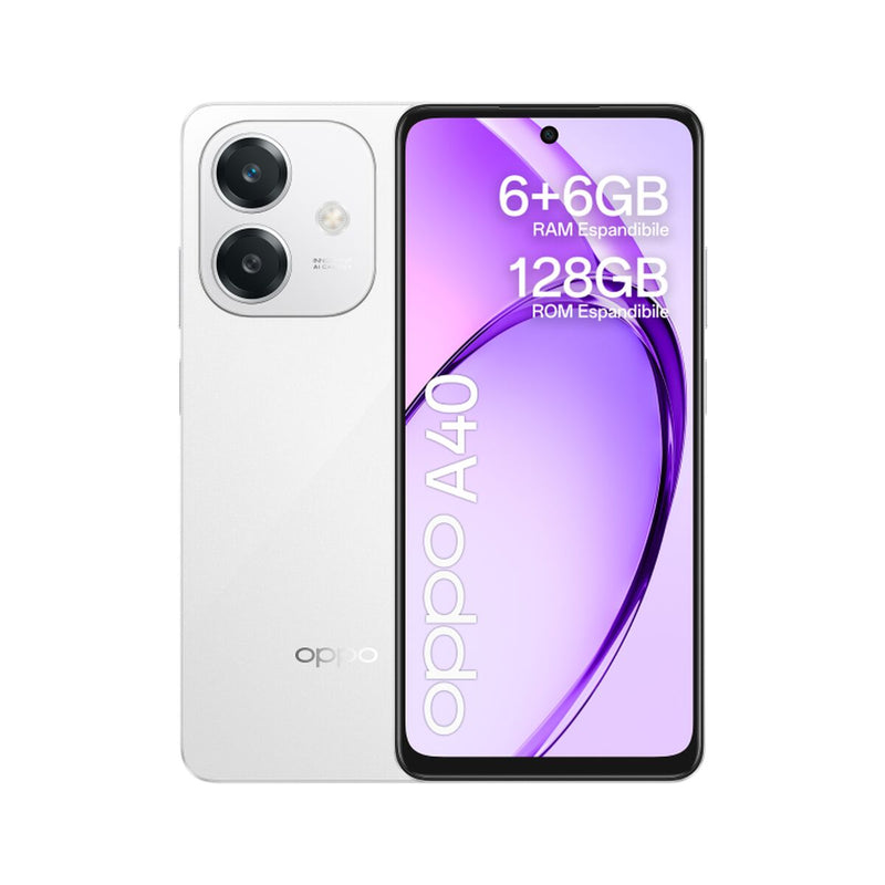 Smartphone Oppo A40 6,67" 6 GB RAM 128 GB White-0