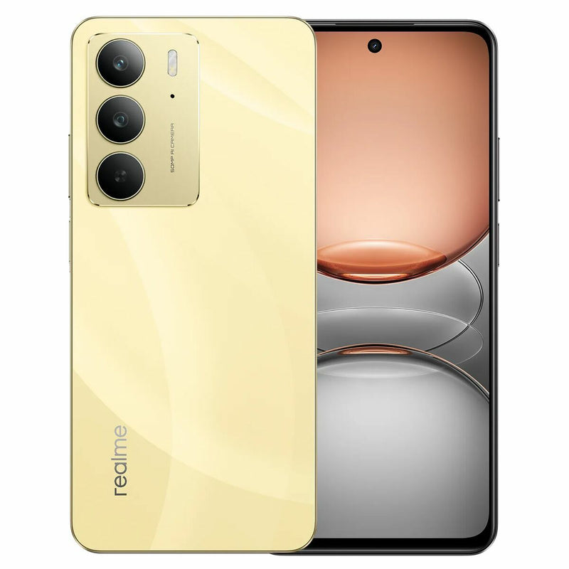 Smartphone Realme C75 8 GB RAM 256 GB 6,72" Golden-0
