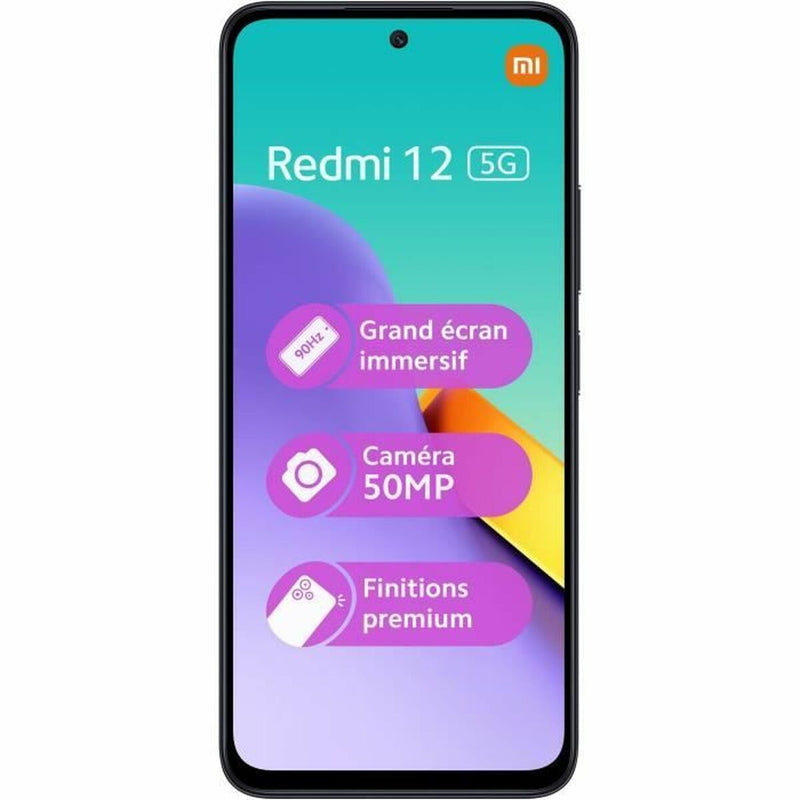 Smartphone Xiaomi REDMI 12 5G 4-128 BK 6,8" 4 GB RAM 128 GB Black-1