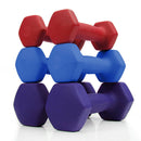 Set of 6 dumbbells-1