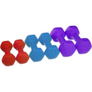 Set of 6 dumbbells-2