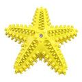 Brinquedo Interativo para Cães Grandes – Estrela-do-mar com Som, Limpeza dos Dentes