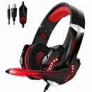 Headset Gaming com Fios – Auscultadores com Microfone Integrado