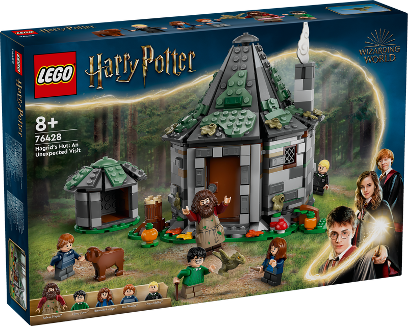 Lego Harry Potter - A Cabana de Hagrid: Uma Visita Inesperada-0