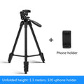 Tripé Leve e Portátil para Máquinas Fotográficas DSLR – Ideal para Fotografia Profissional ou Amadora