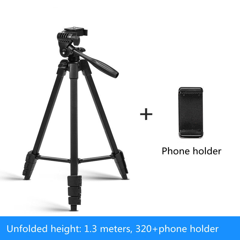 Tripé Leve e Portátil para Máquinas Fotográficas DSLR – Ideal para Fotografia Profissional ou Amadora