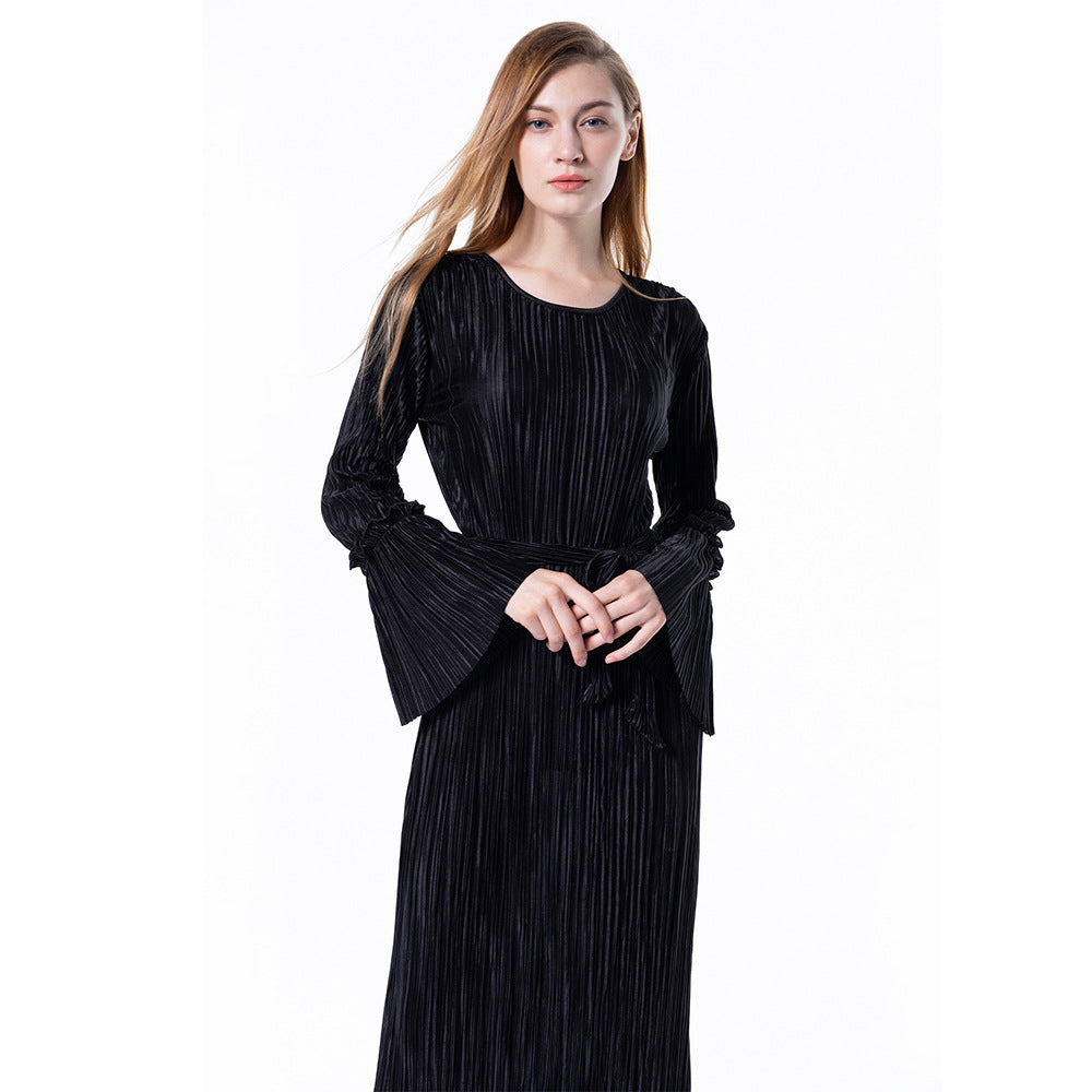 Women's Fashion Loose Elastic Dress