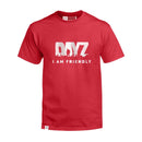 DAYZ - I AM FRIENDLY T-SHIRT | RED-2