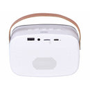 Speaker with Karaoke Microphone Trevi Trevi XR 8A01 MINI PARTY White-1