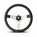 Racing Steering Wheel MOMO MOMVPROHERIT35SR Black Ø 35 cm-0