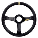 Racing Steering Wheel Sparco 015R345MSN Black 350 mm-0