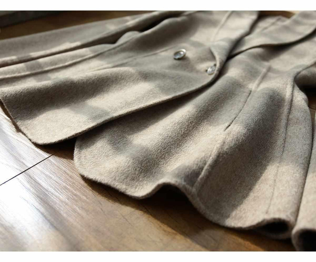 Waist Was Thinner Professional One Button Woolen Suit Jacket