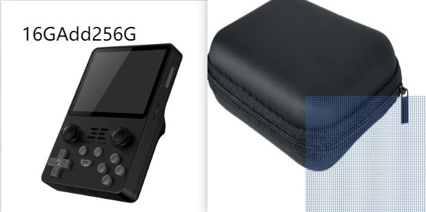 Consola portátil de jogos RGB