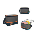 Cool Bag Aktive Igloo Brown 5 L 24 x 15 x 17 cm Metal Aluminium-0