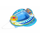 Inflatable Boat Blue-0