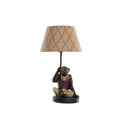 Desk lamp DKD Home Decor Brown Multicolour Colonial 220 V 50 W Monkey (27 x 25 x 44,5 cm)-0