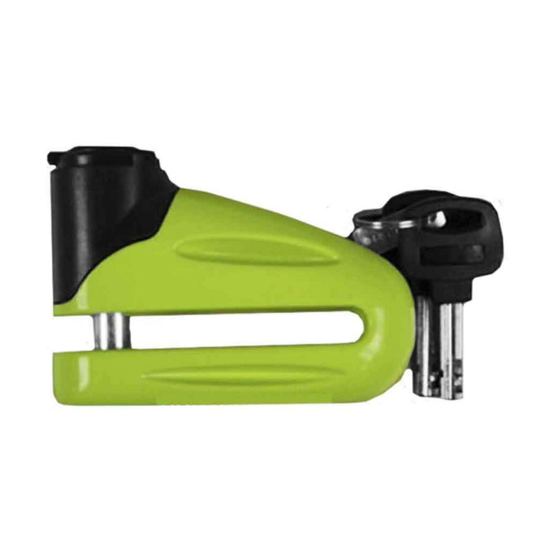 Key padlock Stahlex Motorcycle Brake disk Green 10 mm-0