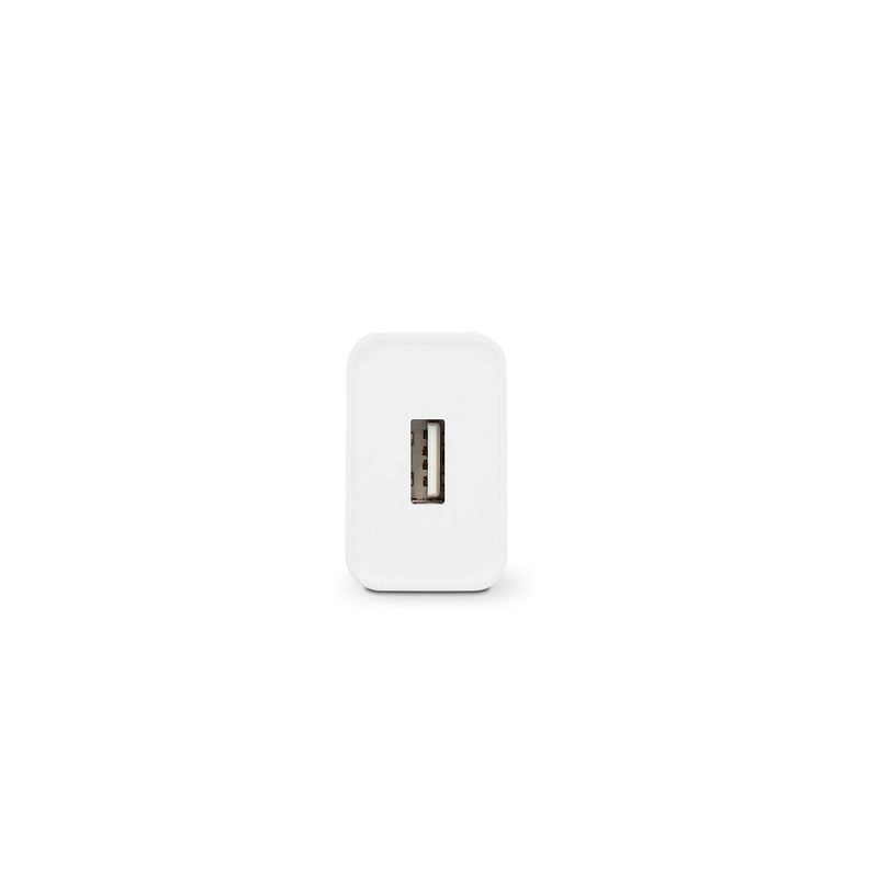 Wall Charger + MFI Certified Lightning Cable KSIX Apple-compatible 2.4A USB iPhone-5