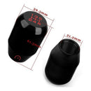 Shift Lever Knob OCCPOM004 Aluminium-1