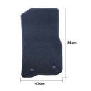 Car Floor Mat Set OCC Motorsport OCCBW0052 Bmw F33 Serie 4 Cabrio 5 Pieces-2