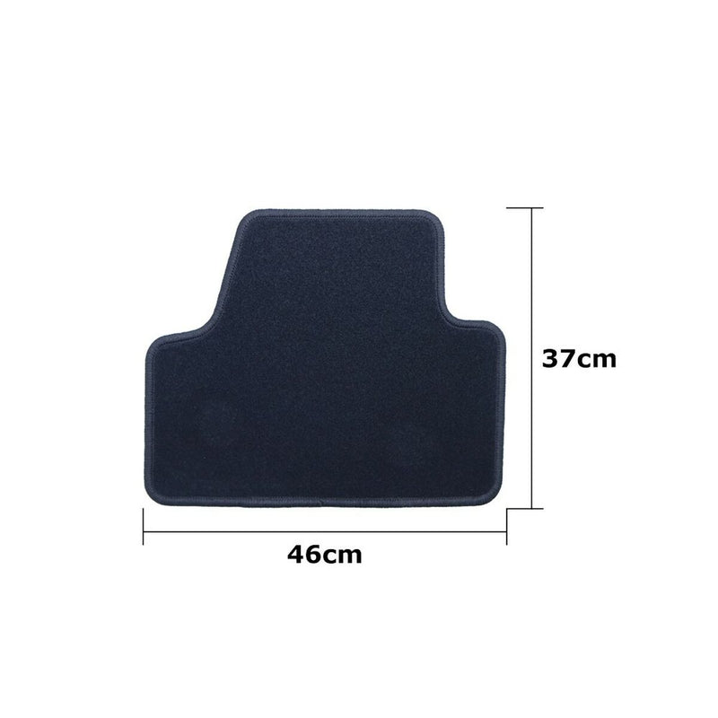 Car Floor Mat Set OCC Motorsport OCCBW0052 Bmw F33 Serie 4 Cabrio 5 Pieces-1