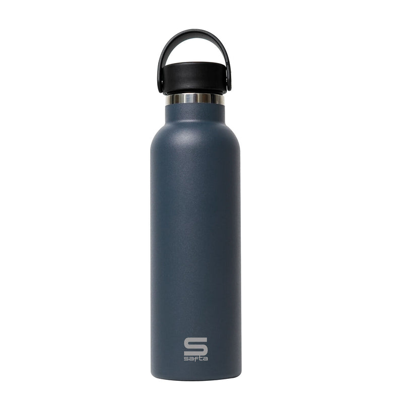 Thermal Bottle Safta Ocean Dark blue Silicone Stainless steel-1