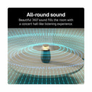 Portable Bluetooth Speakers LG XG2TBK Black 5 W-25