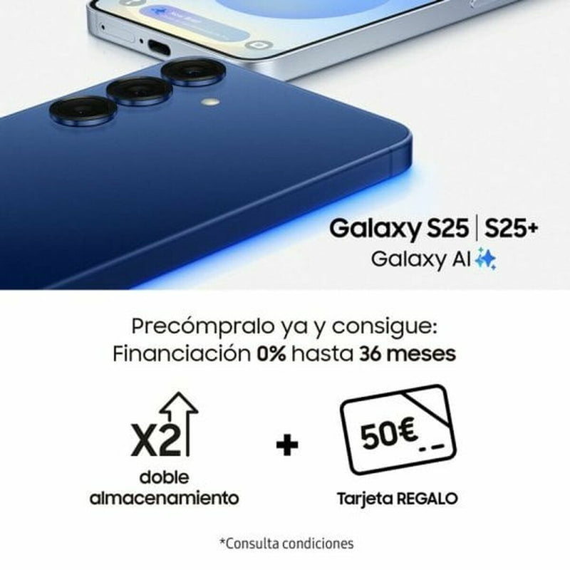Smartphone Samsung Galaxy S25 Plus 6,7" Qualcomm Snapdragon 8 Elite 12 GB RAM 256 GB-5