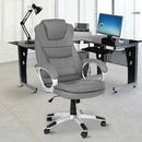 RELAX boss swivel chair in 3 colors - gray-1