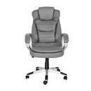 RELAX boss swivel chair in 3 colors - gray-2