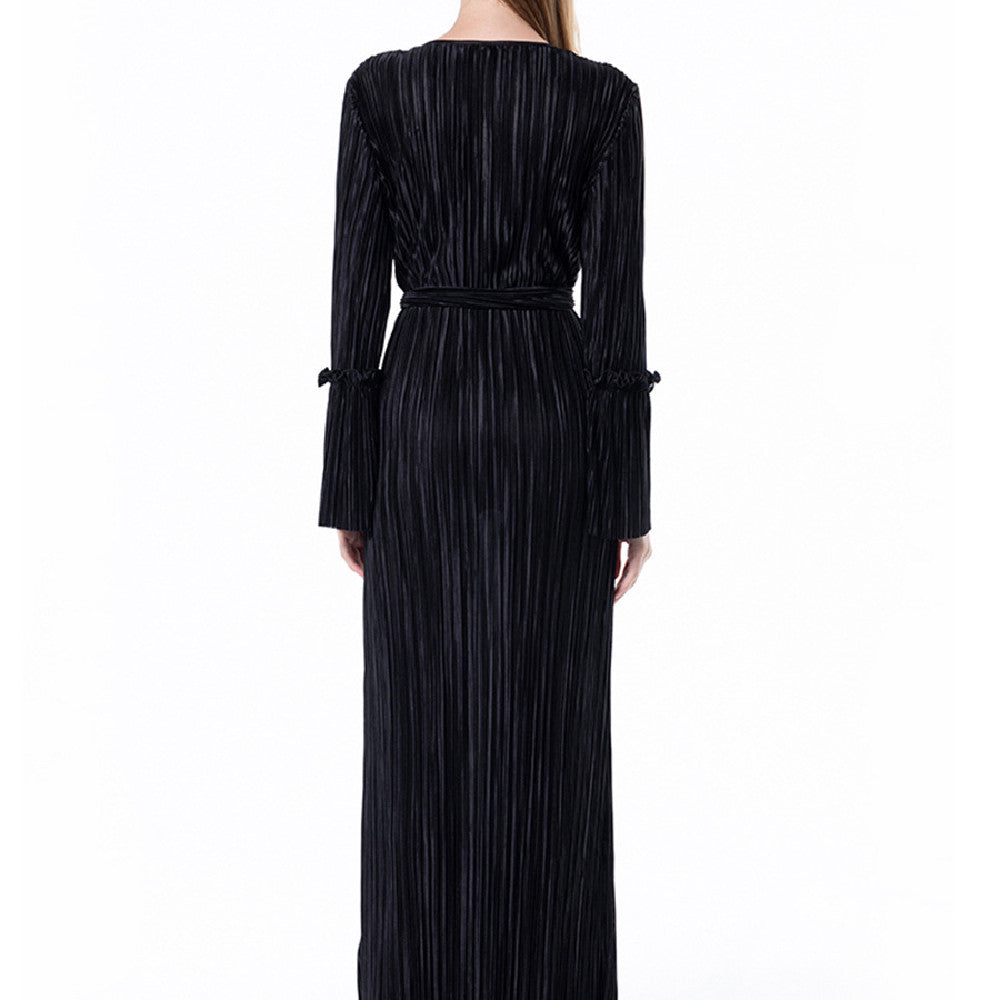 Women's Fashion Loose Elastic Dress