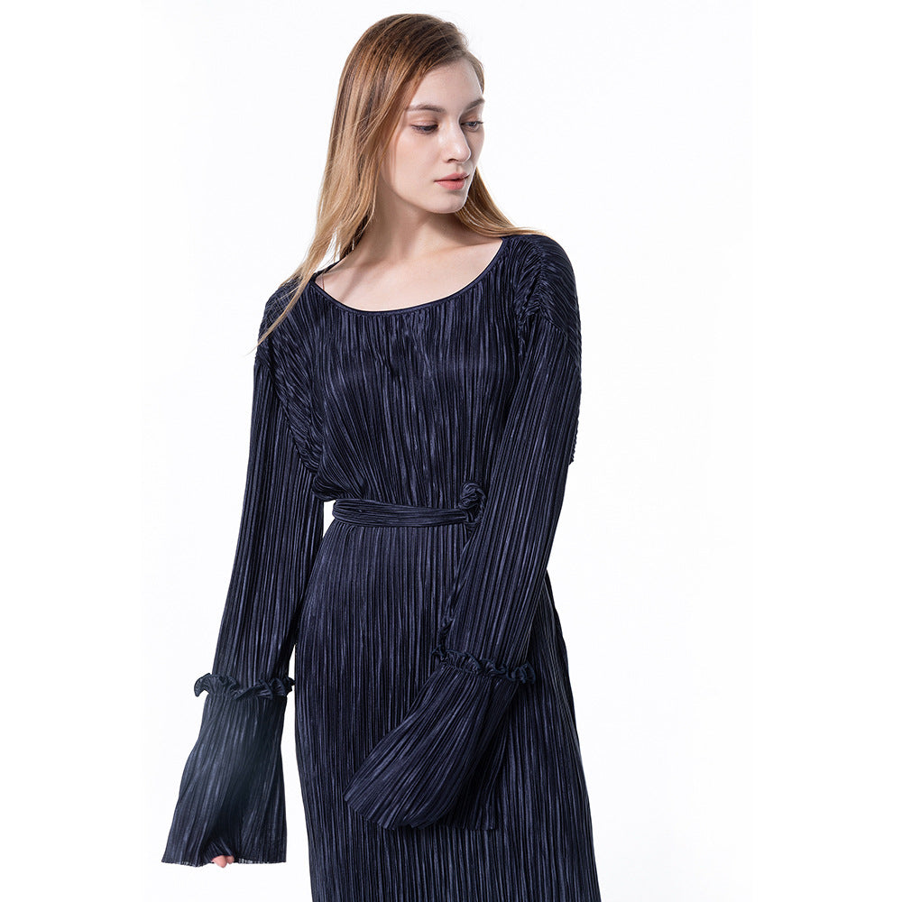 Women's Fashion Loose Elastic Dress
