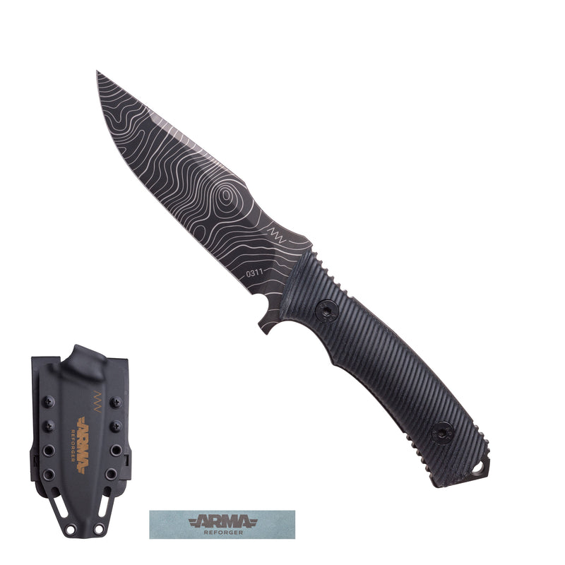 ARMA REFORGER x ANV KNIVES - M311 COMPACT SLEIPNER STEEL BUNDLE-1