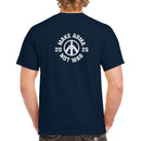 ARMA - MAKE ARMA NOT WAR | 2025 T-SHIRT | NAVY-1