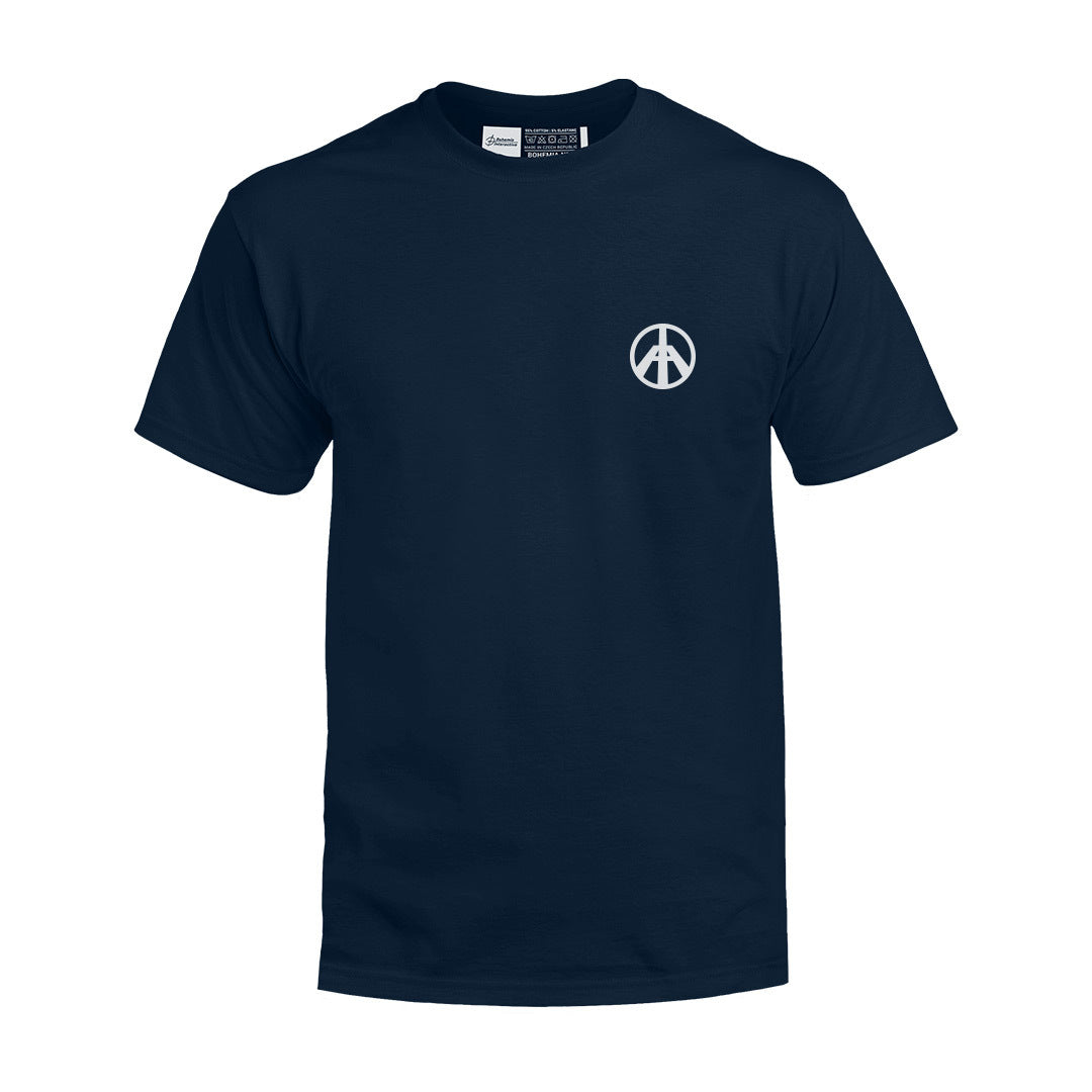 ARMA - MAKE ARMA NOT WAR | 2025 T-SHIRT | NAVY-3